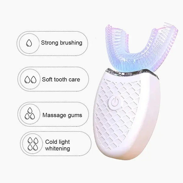 360 Electric U-shaped Toothbrush™ My Store